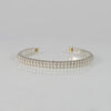 Pulsera Tous de plata 925 con oso de baño de oro 18 kt sobre plata Virtual Garden