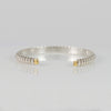 Pulsera Tous de plata 925 con oso de baño de oro 18 kt sobre plata Virtual Garden