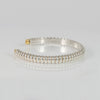 Pulsera Tous de plata 925 con oso de baño de oro 18 kt sobre plata Virtual Garden