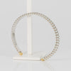 Pulsera Tous de plata 925 con oso de baño de oro 18 kt sobre plata Virtual Garden