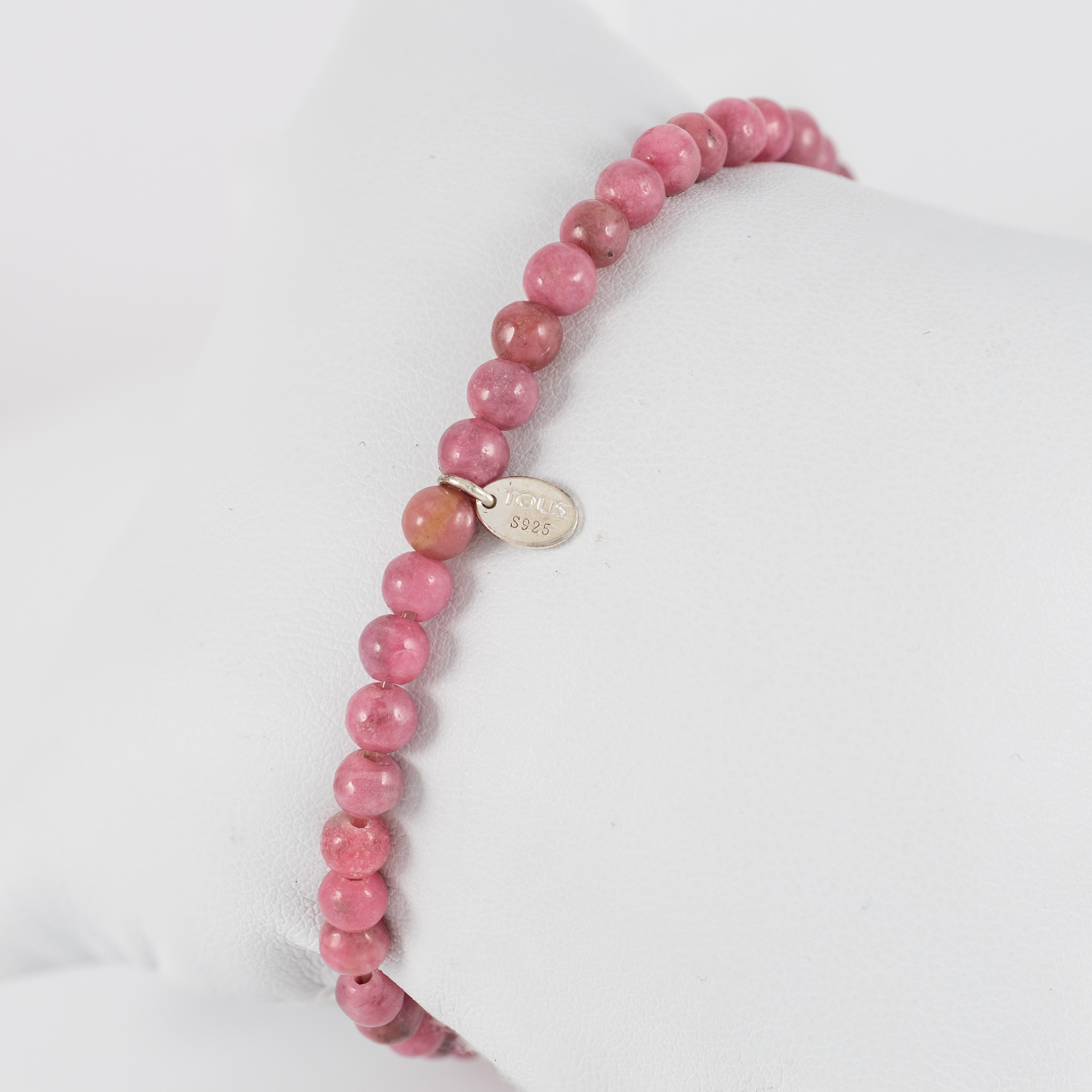 Pulsera Tous en plata 925 y Rodonita Tous Icon
