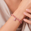 Pulsera Tous en plata 925 y Rodonita Tous Icon