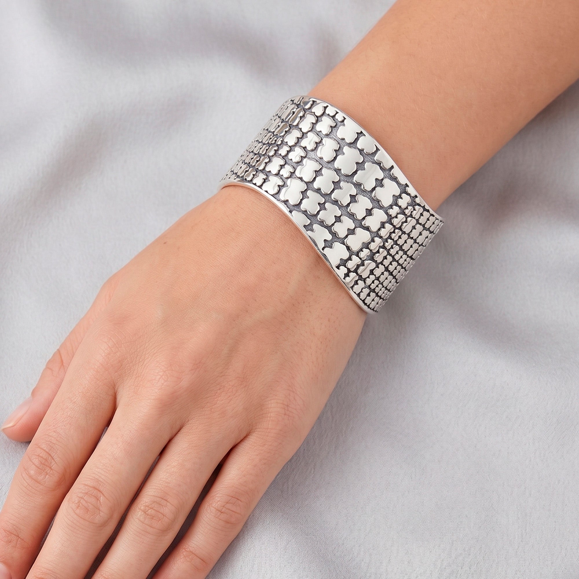 Pulsera Tous en Plata 925 Saurio