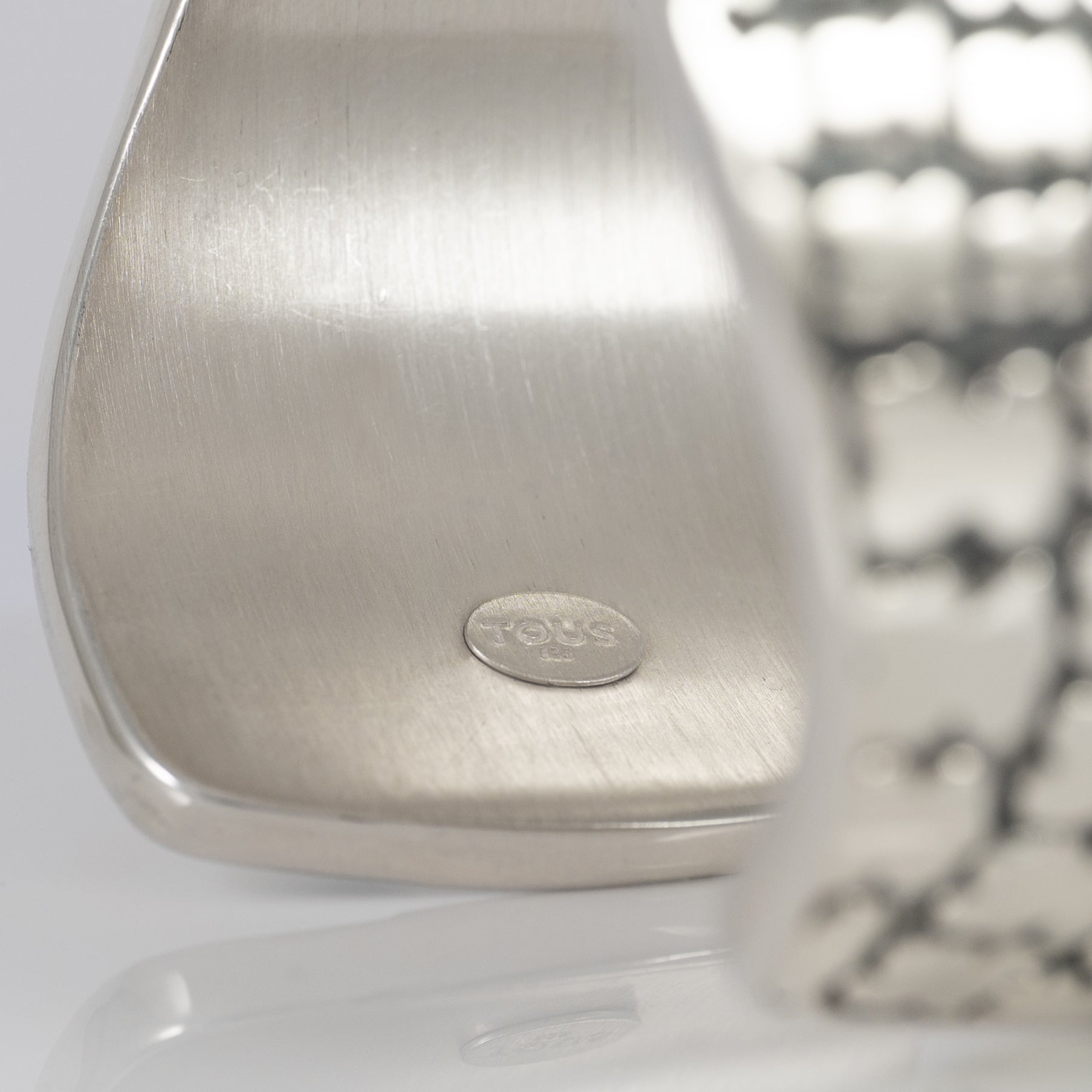 Pulsera Tous en Plata 925 Saurio