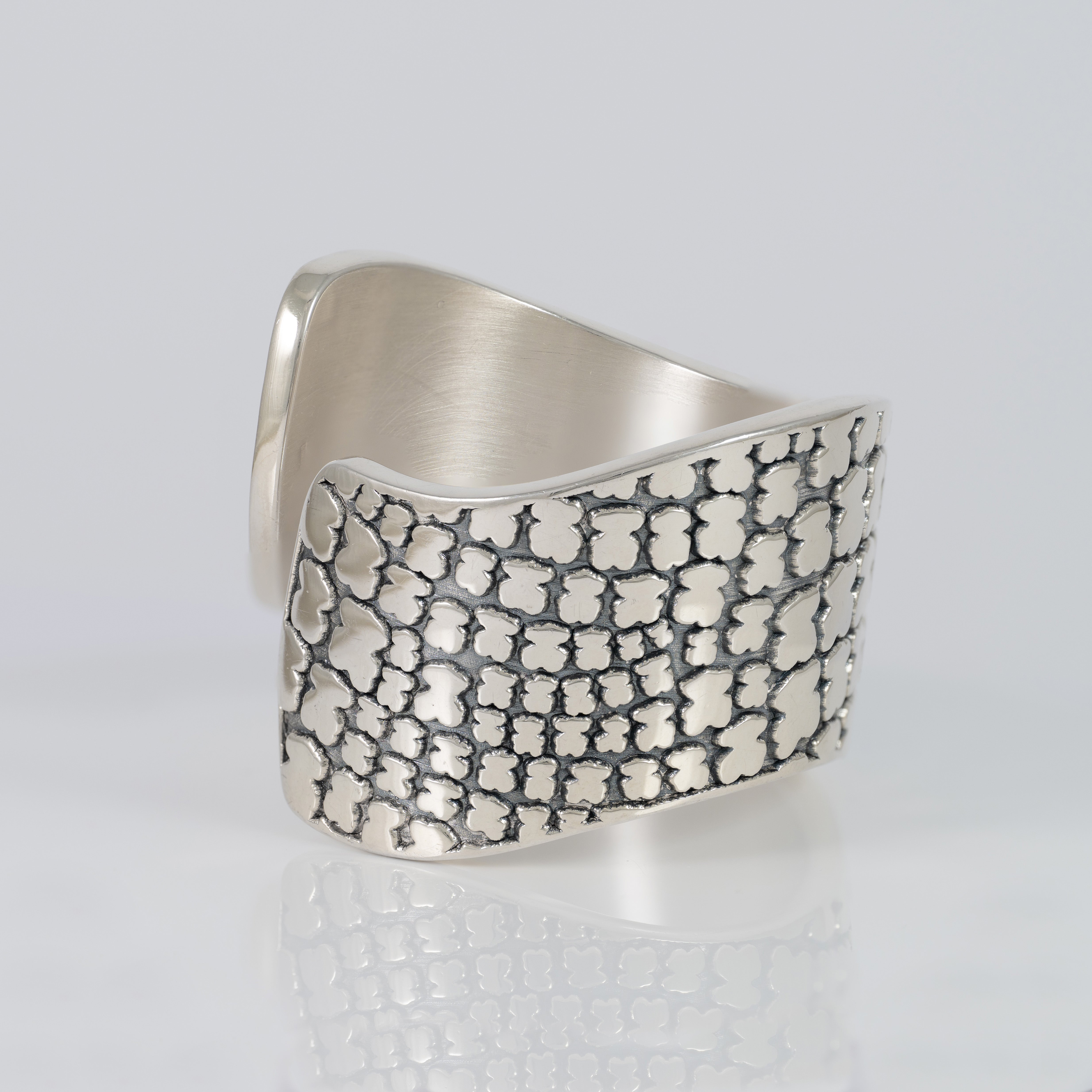 Pulsera Tous en Plata 925 Saurio