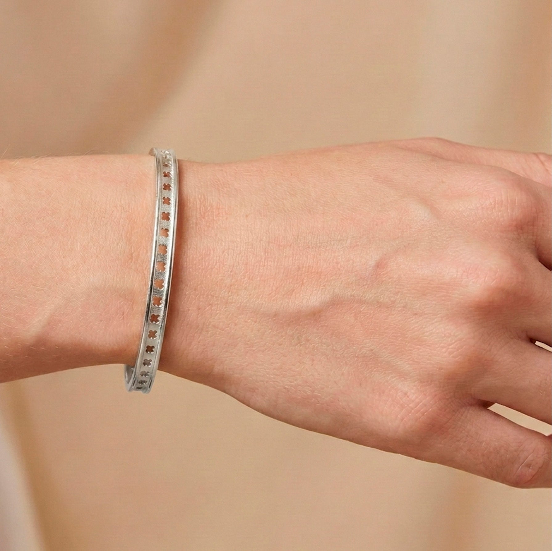 Pulsera Tous en Plata 925 con siluetas Bear Row
