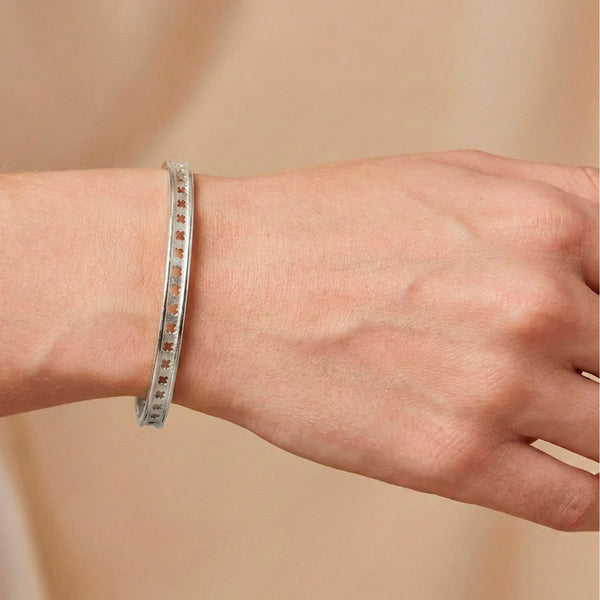 Pulsera Tous en Plata 925 con siluetas Bear Row