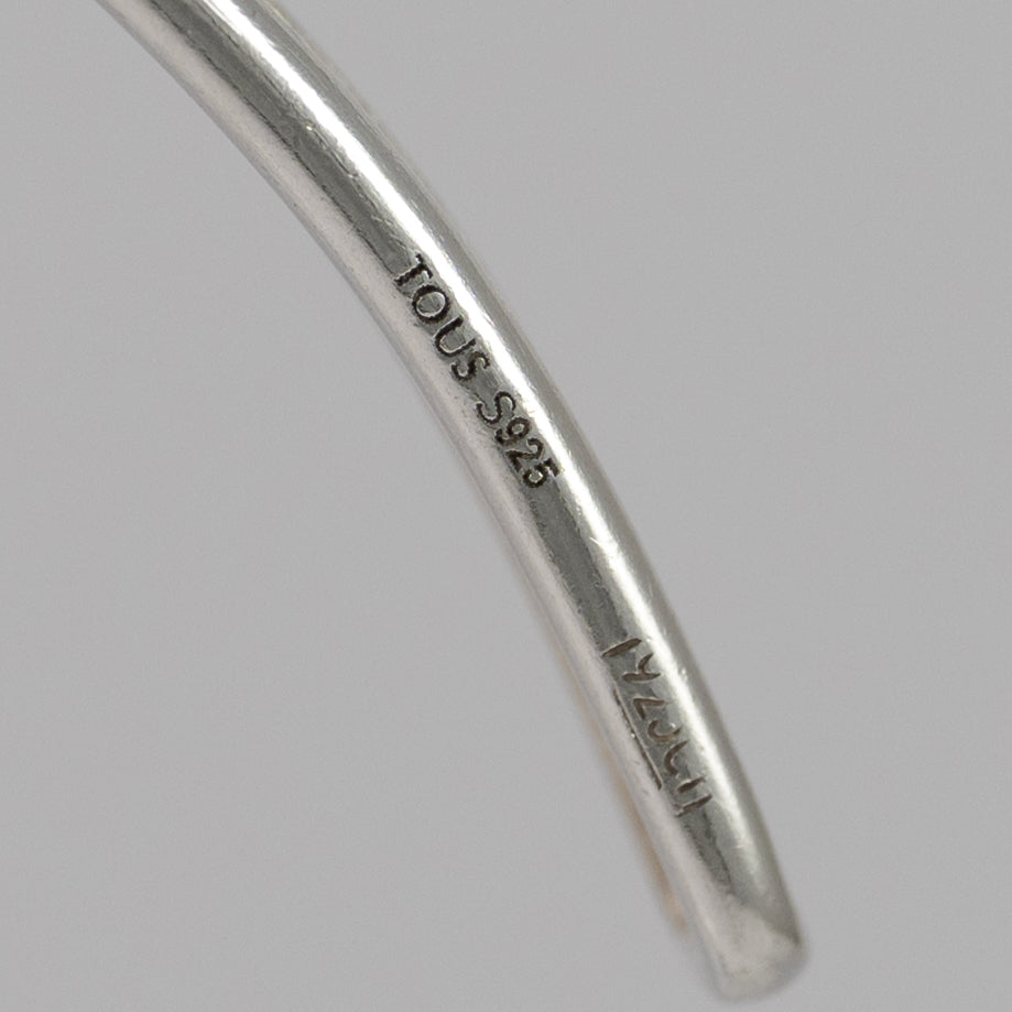 Pulsera Tous en Plata 925 con siluetas Bear Row