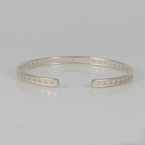 Pulsera Tous en Plata 925 con siluetas Bear Row