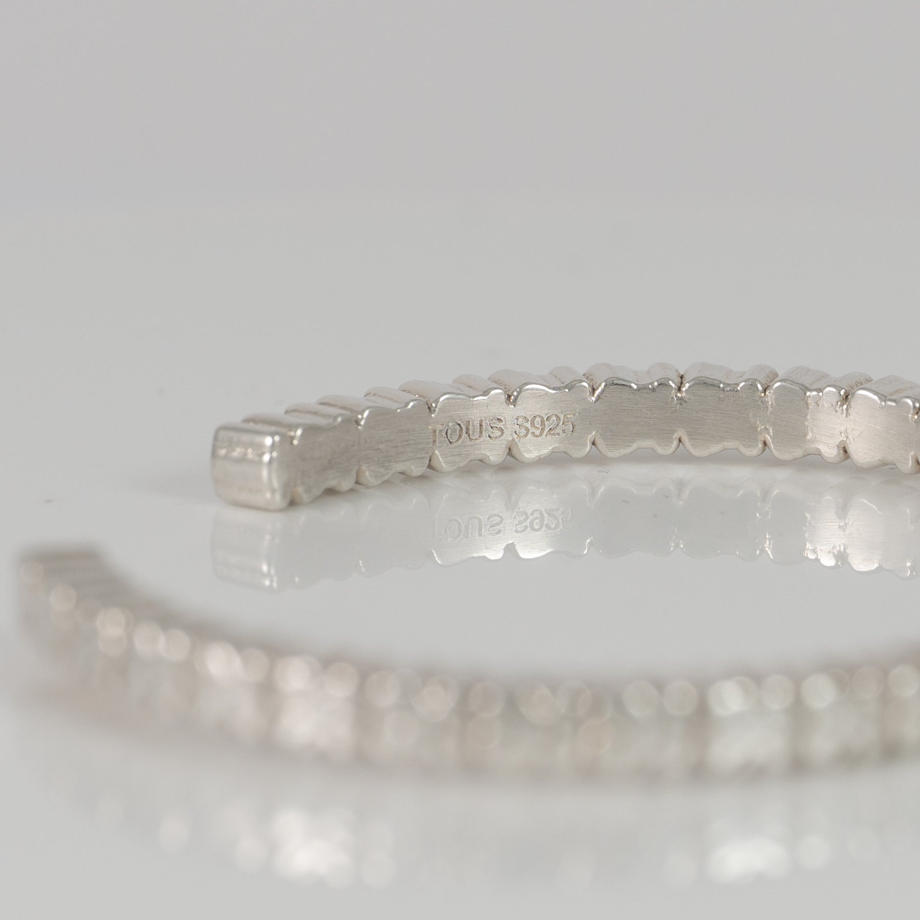 Pulsera Tous en Plata 925 Straight