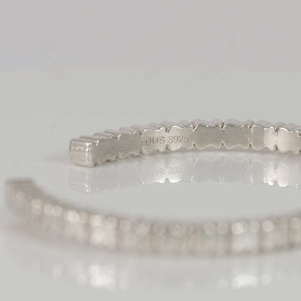Pulsera Tous en Plata 925 Straight