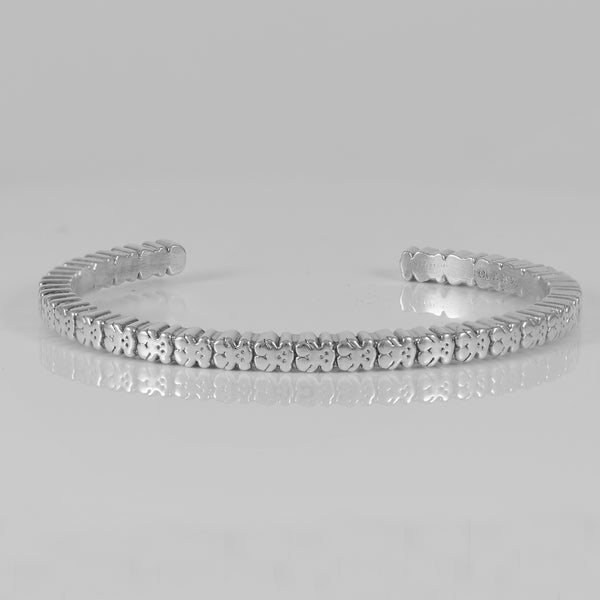 Pulsera Tous en Plata 925 Straight