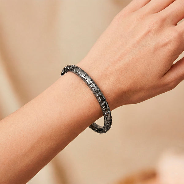 Pulsera Tous en Plata 925 Straight XL