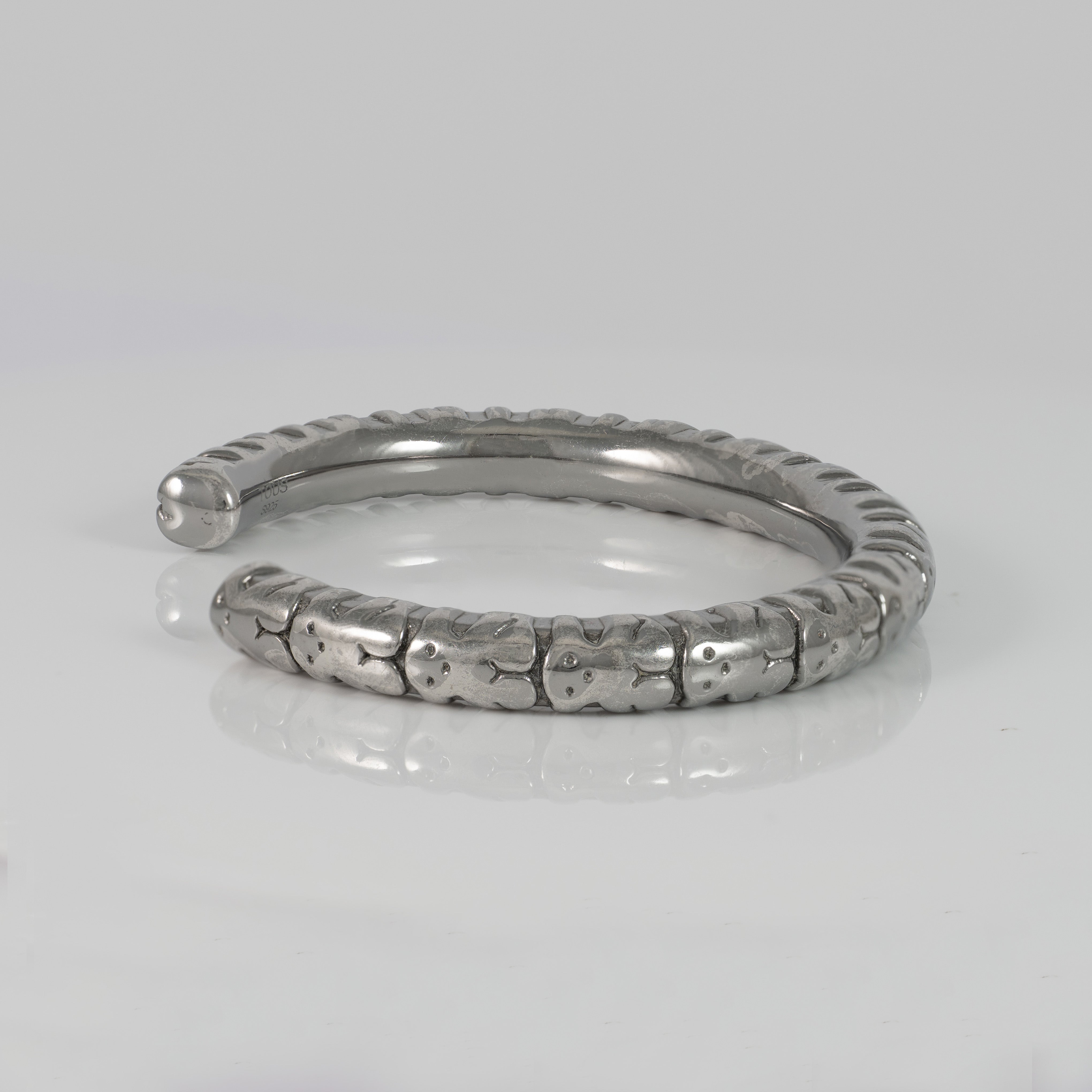 Pulsera Tous en Plata 925 Straight XL