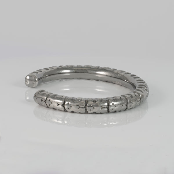 Pulsera Tous en Plata 925 Straight XL