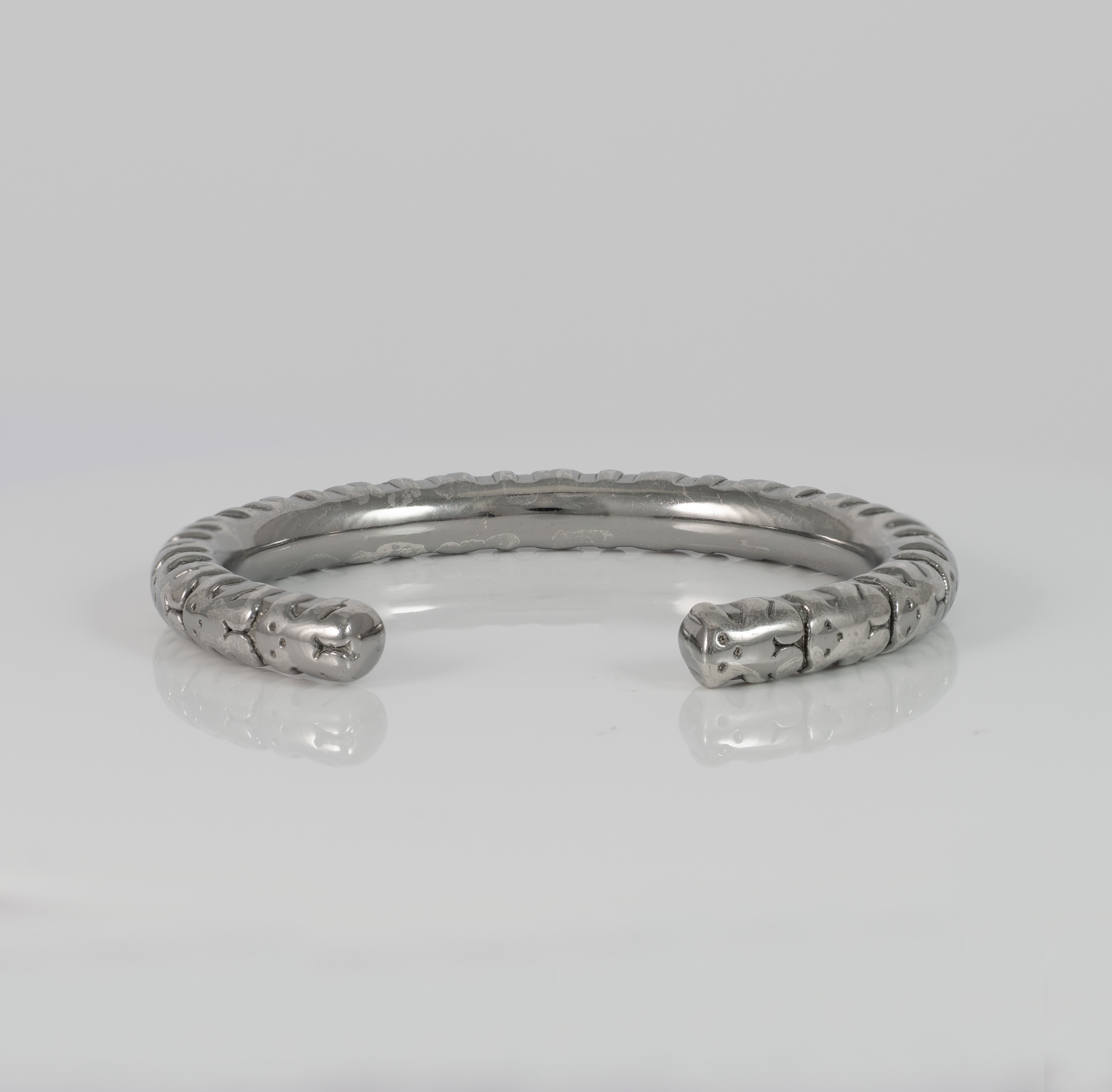 Pulsera Tous en Plata 925 Straight XL