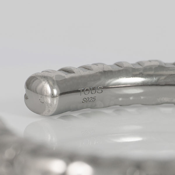 Pulsera Tous en Plata 925 Straight XL