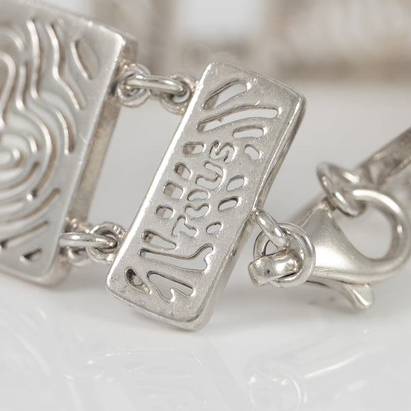 Pulsera Tous  en Plata 925 Tanzania