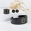 Pulsera esclava Tous de Resina con motivo oso en oro 18k