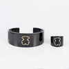 Pulsera esclava Tous de Resina con motivo oso en oro 18k