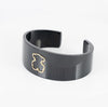 Pulsera esclava Tous de Resina con motivo oso en oro 18k