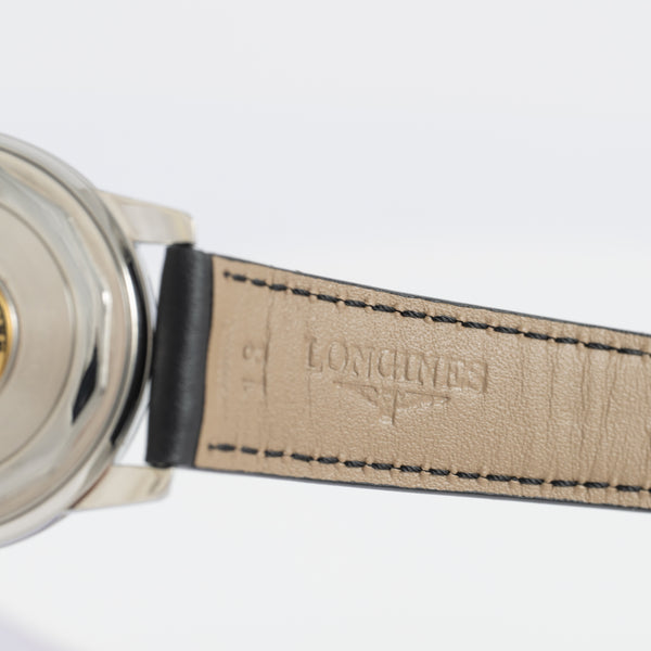 Longines Conquest Heritage Automatic Steel Ref: L1.611.4 L1.611.4.75.2