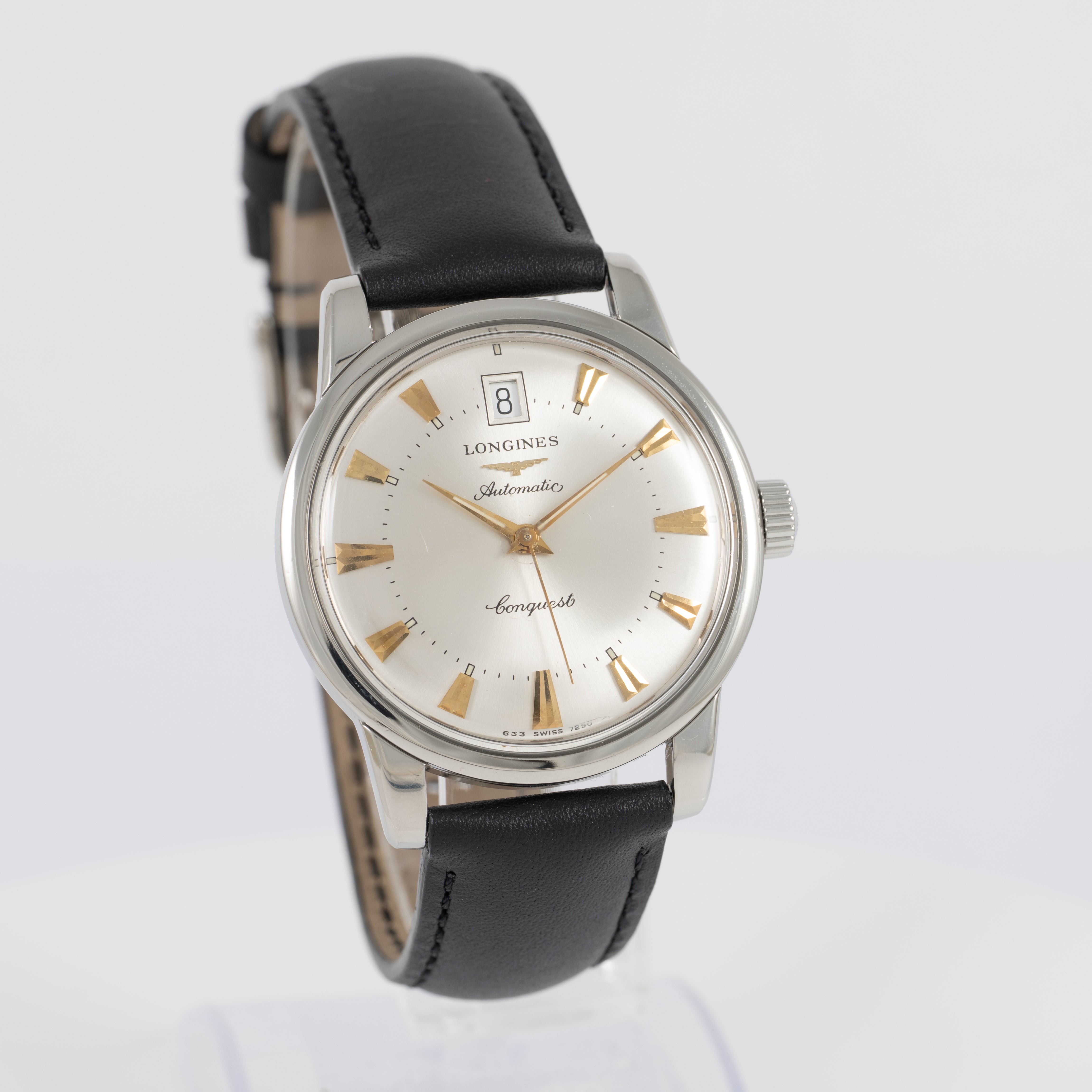 Longines Conquest Heritage Automatic Steel Ref: L1.611.4 L1.611.4.75.2