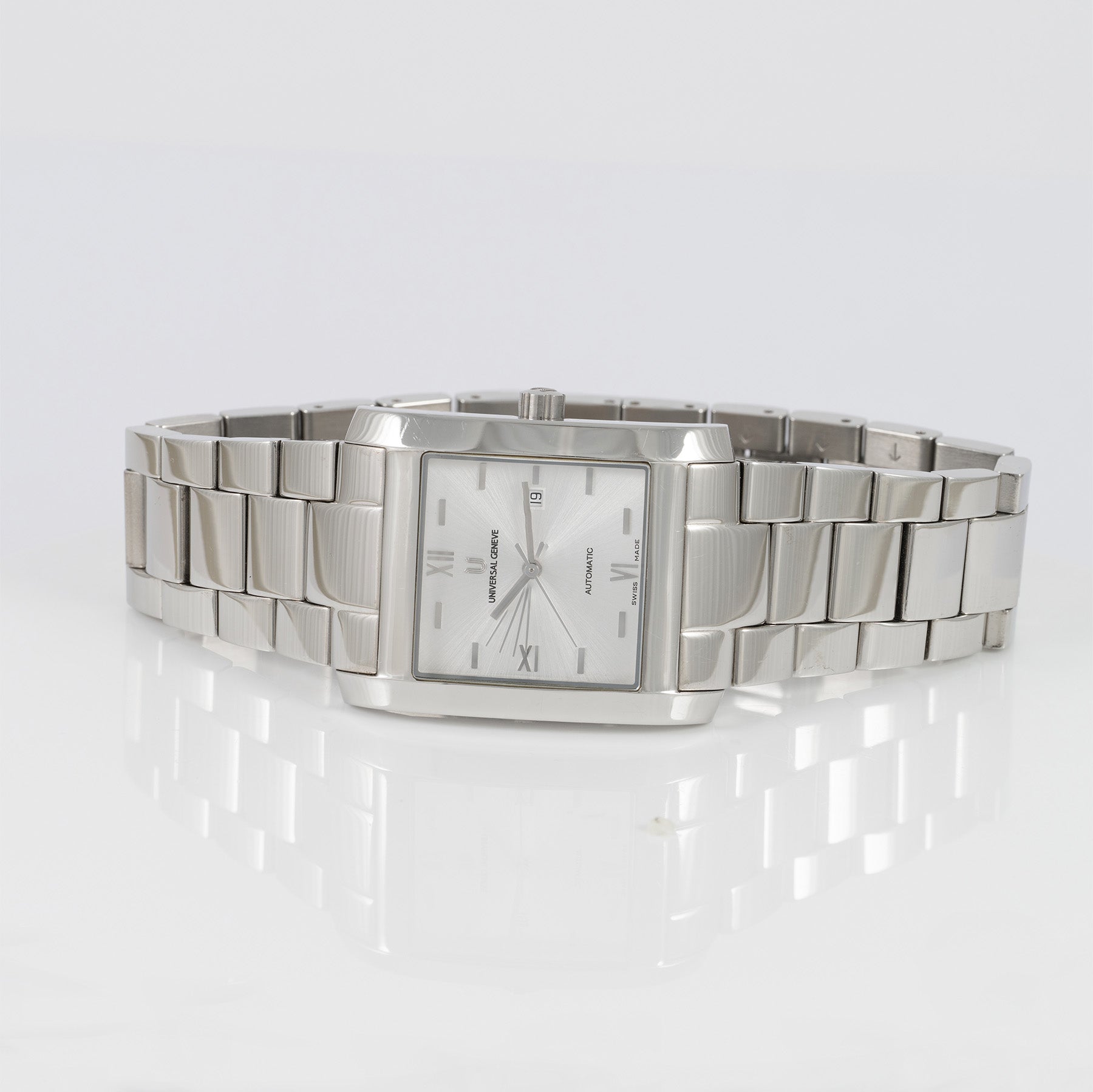 Universal Geneve Automatic Steel   Ref: 861.215