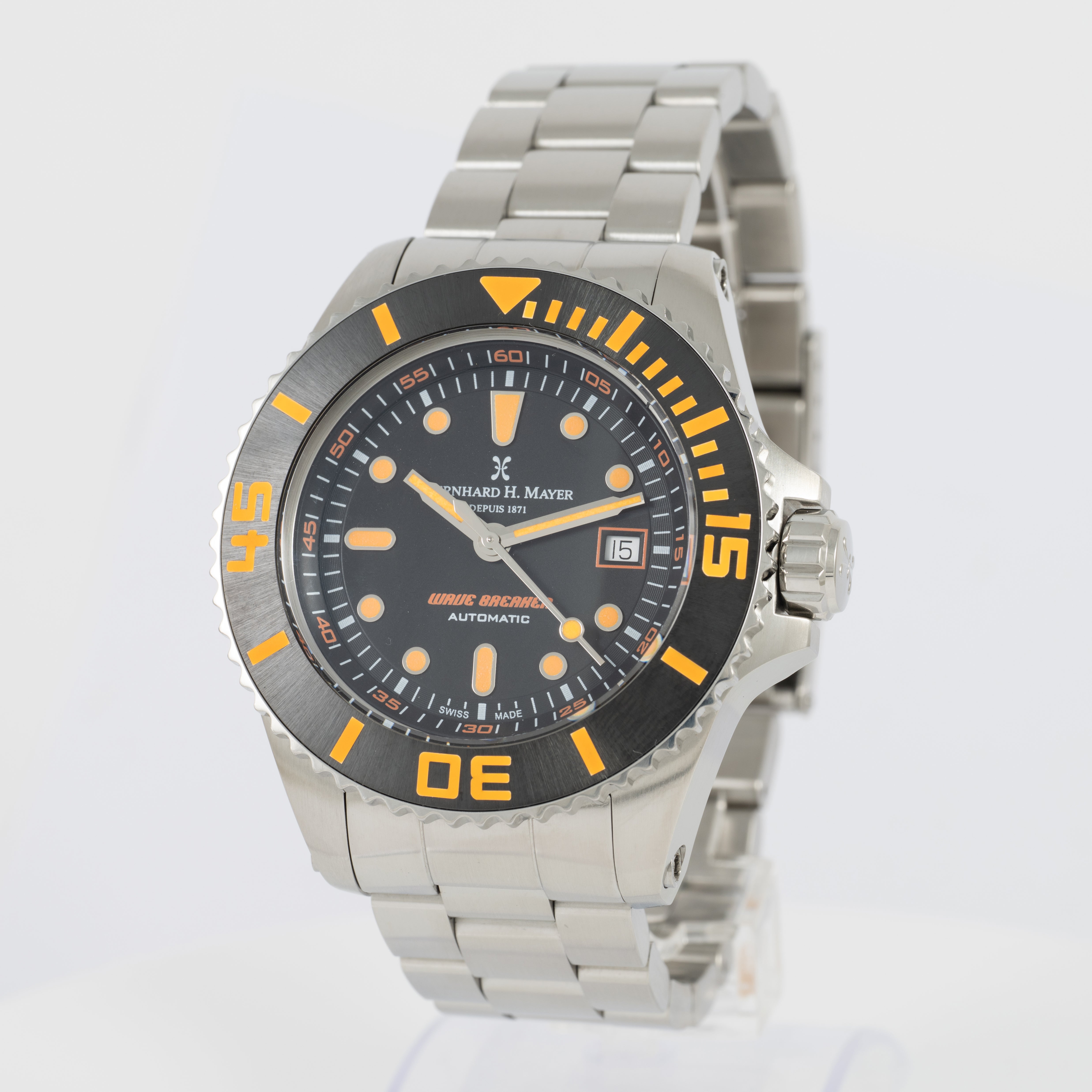 Bernhard H. Mayer Wave Breaker Ref: 41701.738.6