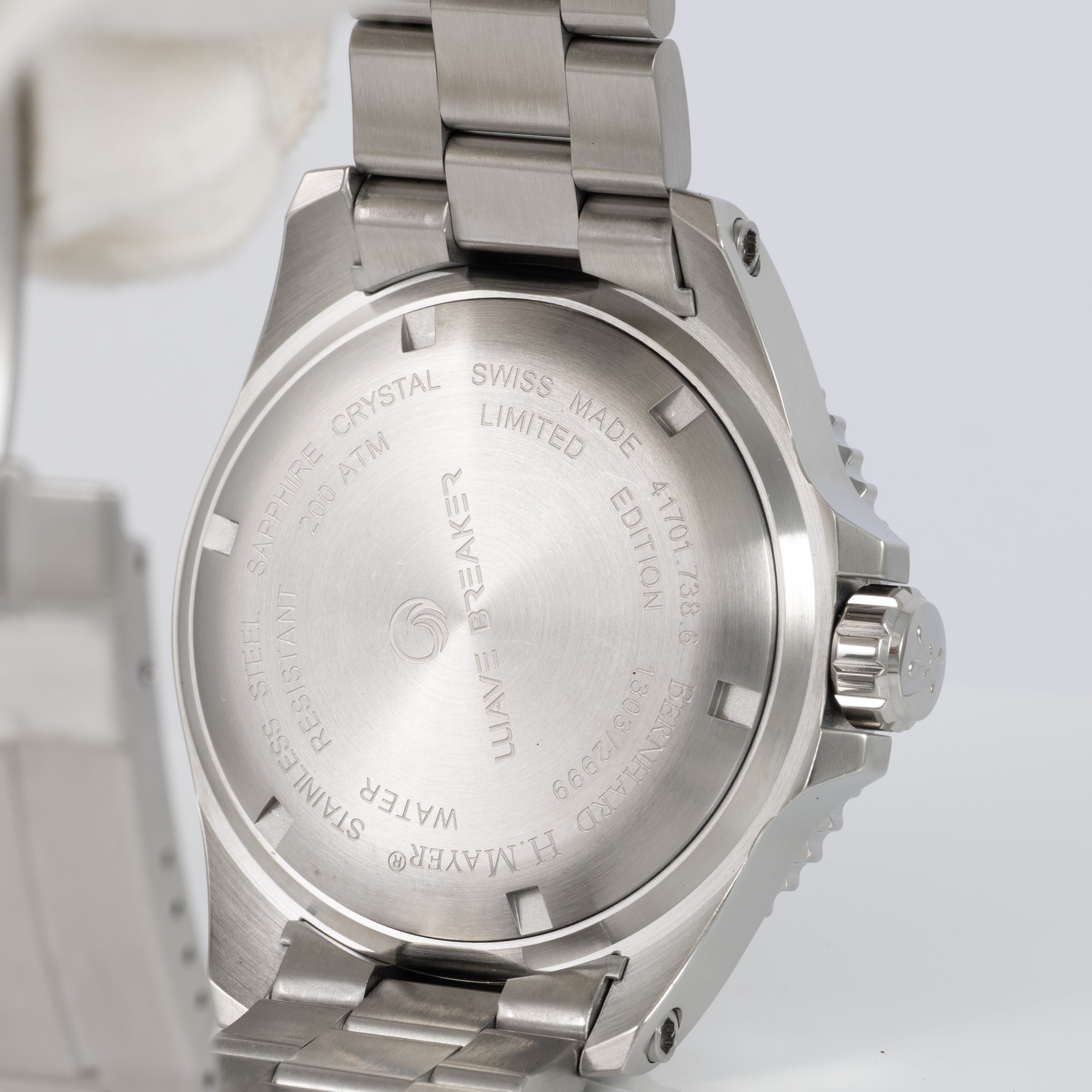 Bernhard H. Mayer Wave Breaker Ref: 41701.738.6