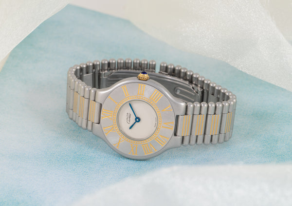 Cartier 21 Must de Cartier Quartz
