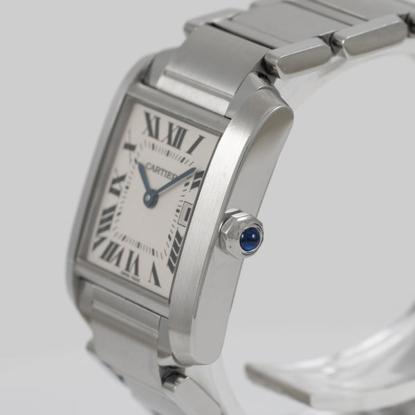 Cartier Tank Francaise Ref: 2465