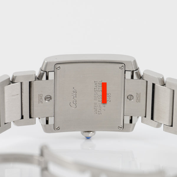 Cartier Tank Francaise Ref: 2465