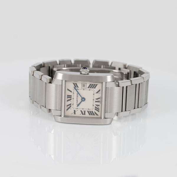 Cartier Tank Francaise Ref: 2465