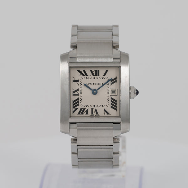Cartier Tank Francaise Ref: 2465
