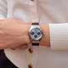 Hublot MDM Automatic Chronograph Blue MOP Diamonds Ref: 1810.1