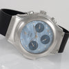 Hublot MDM Automatic Chronograph Blue MOP Diamonds Ref: 1810.1
