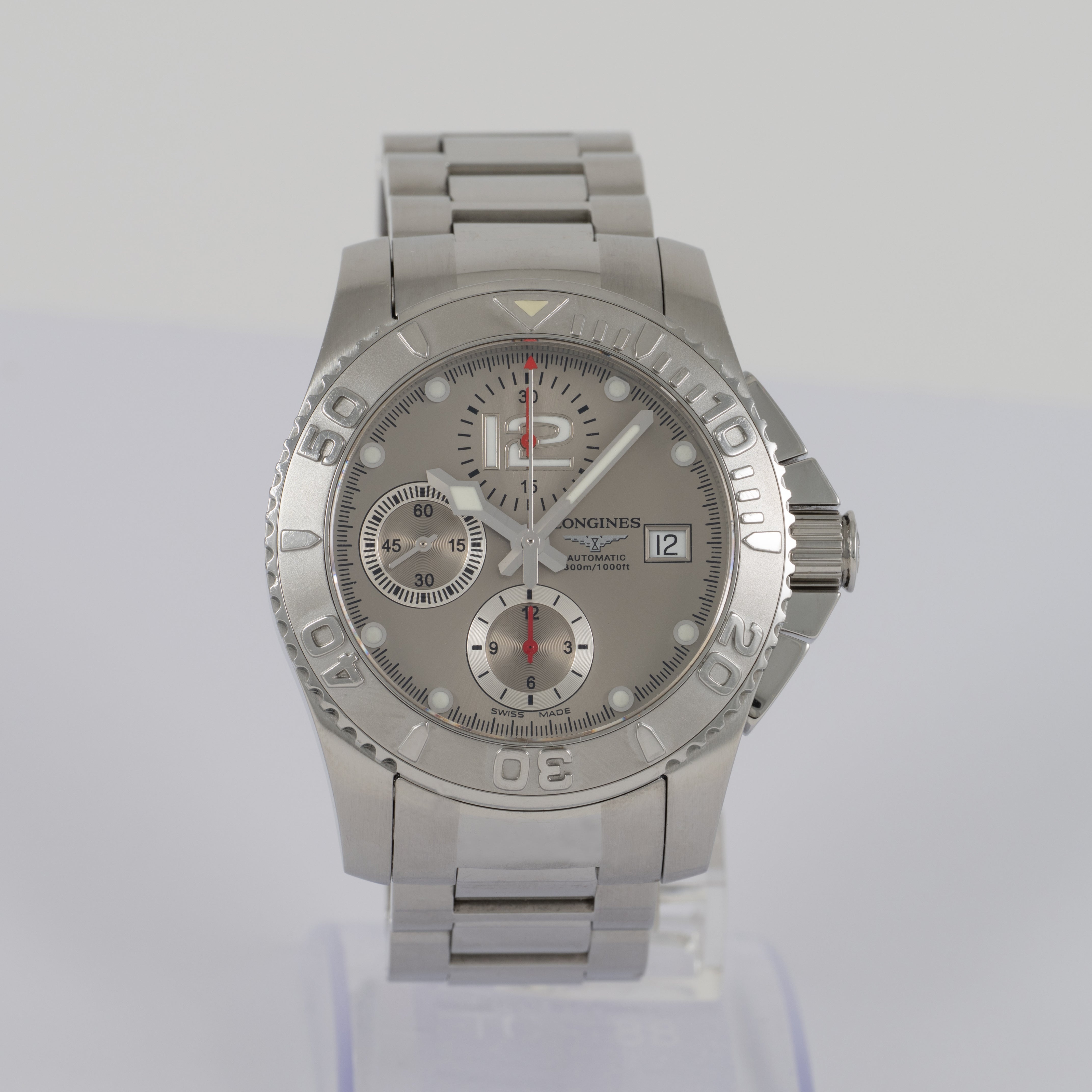 Longines Hydro Conquest Automatic Chronograph Ref: L3.673.4
