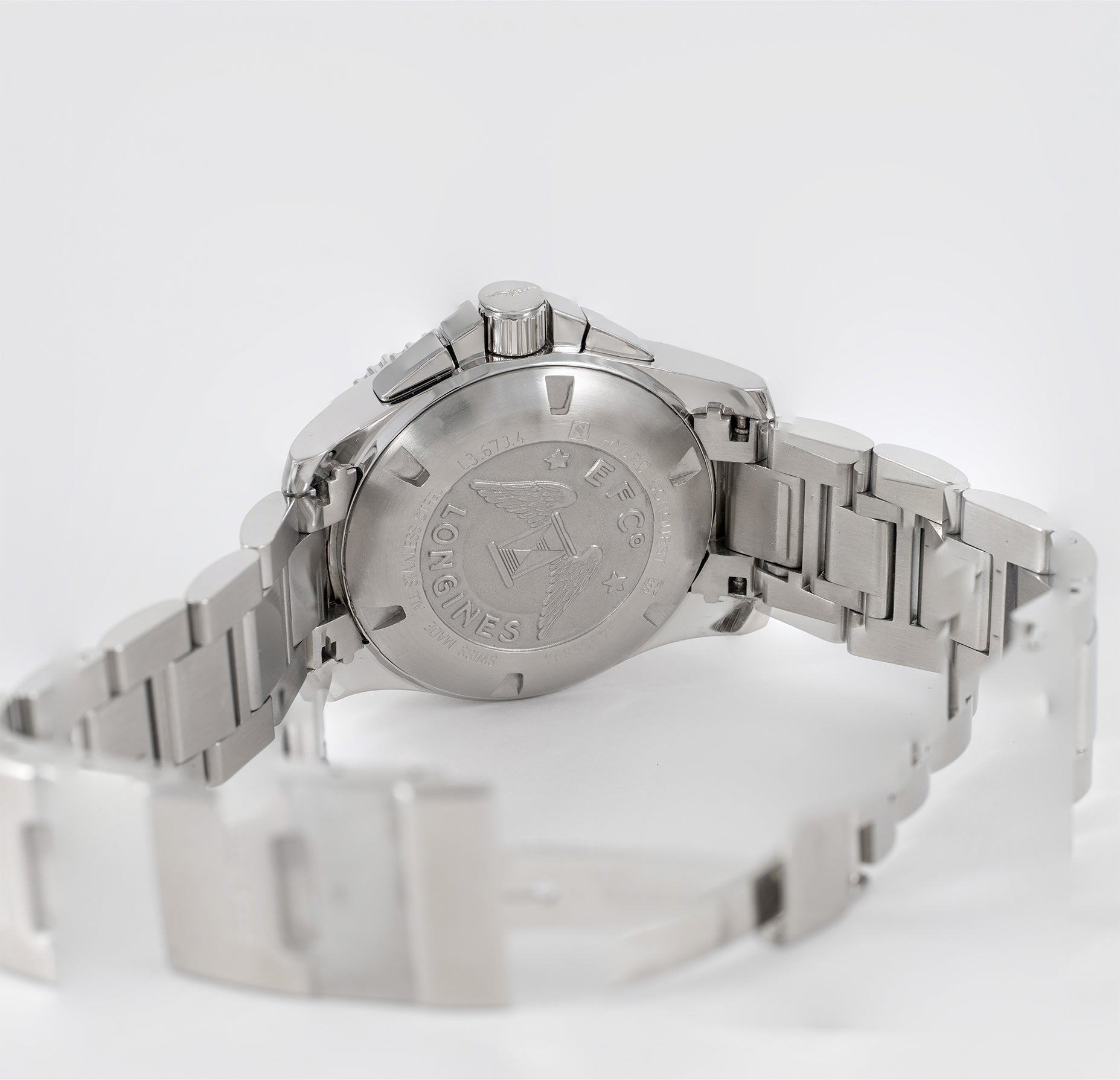 Longines Hydro Conquest Automatic Chronograph Ref: L3.673.4