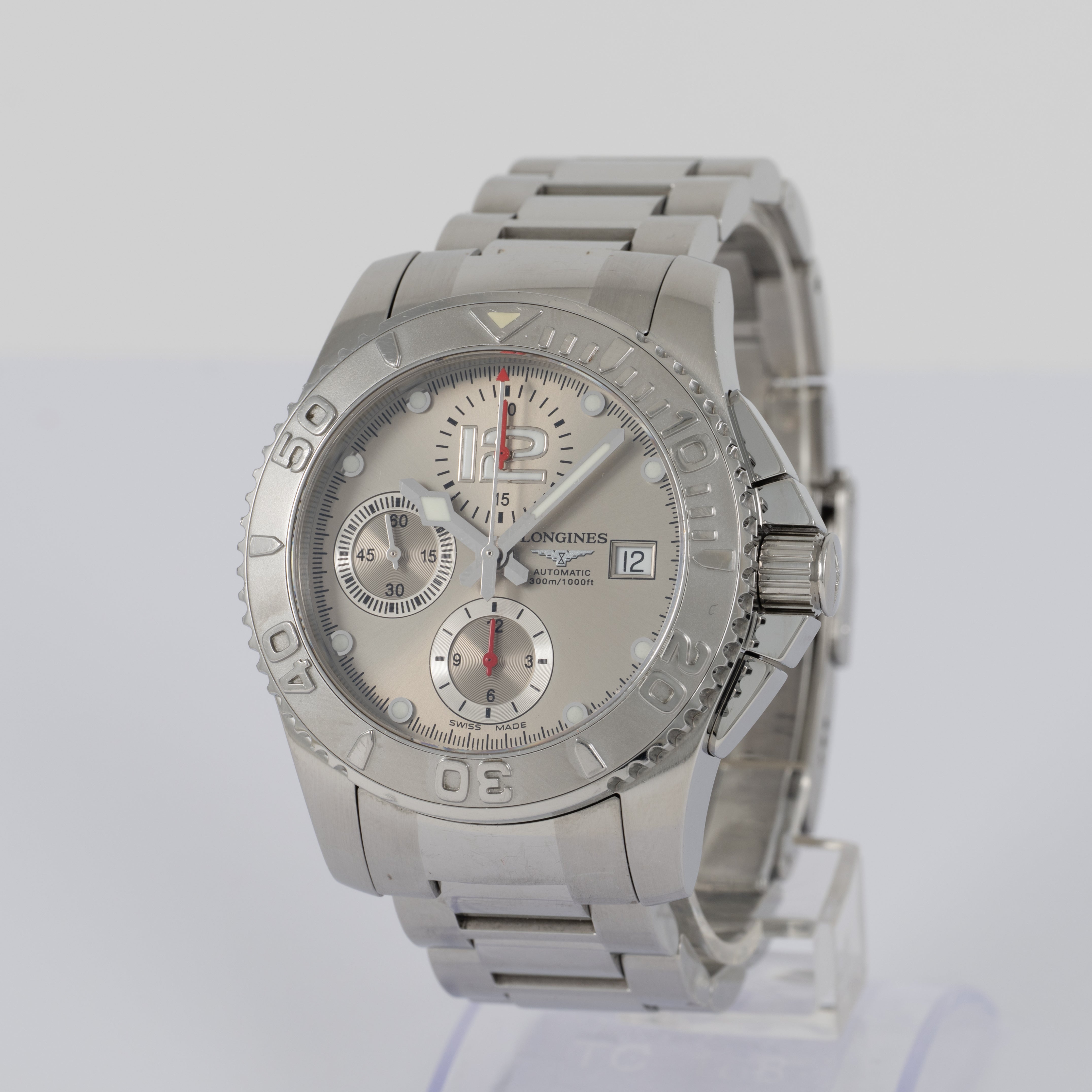 Longines Hydro Conquest Automatic Chronograph Ref: L3.673.4