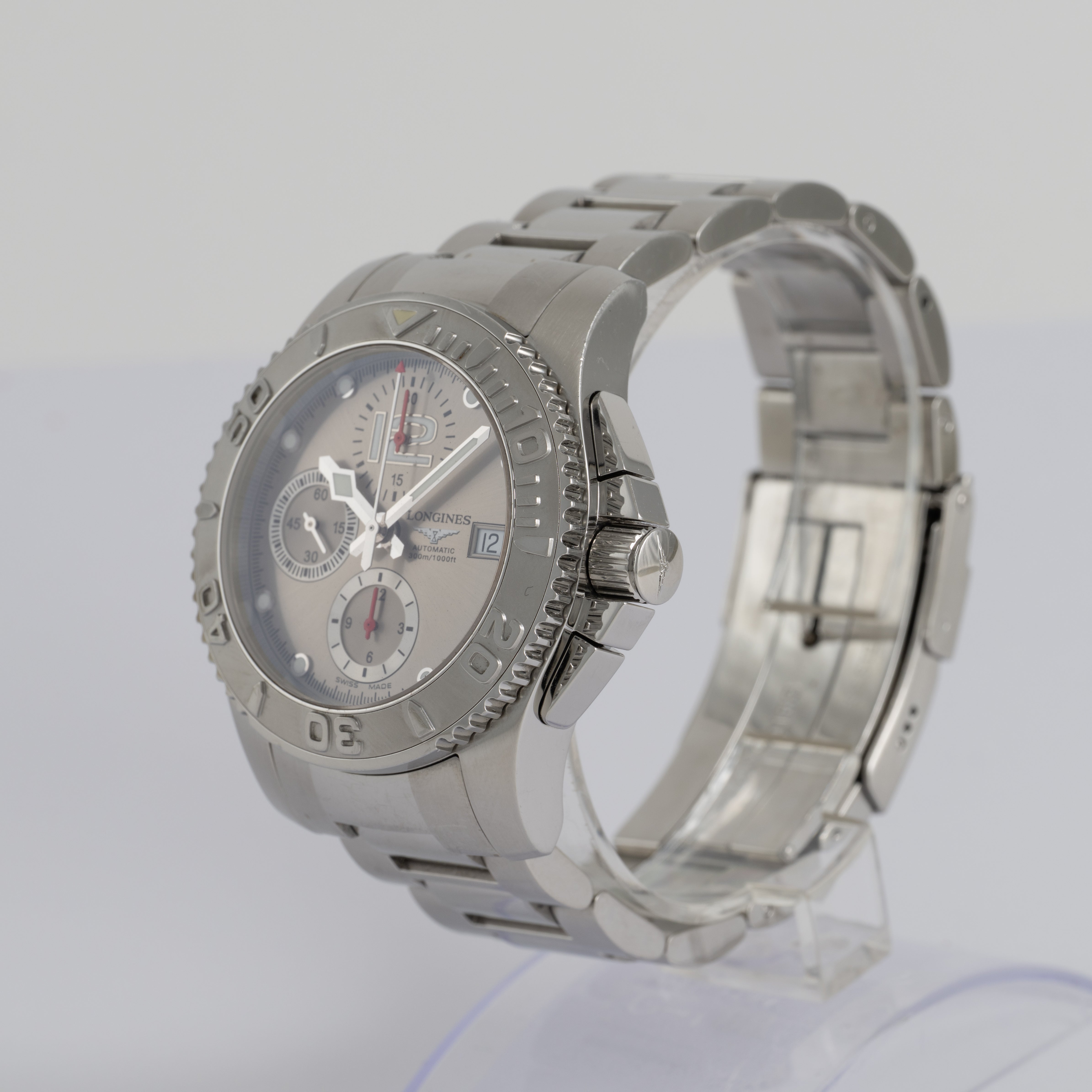 Longines Hydro Conquest Automatic Chronograph Ref: L3.673.4