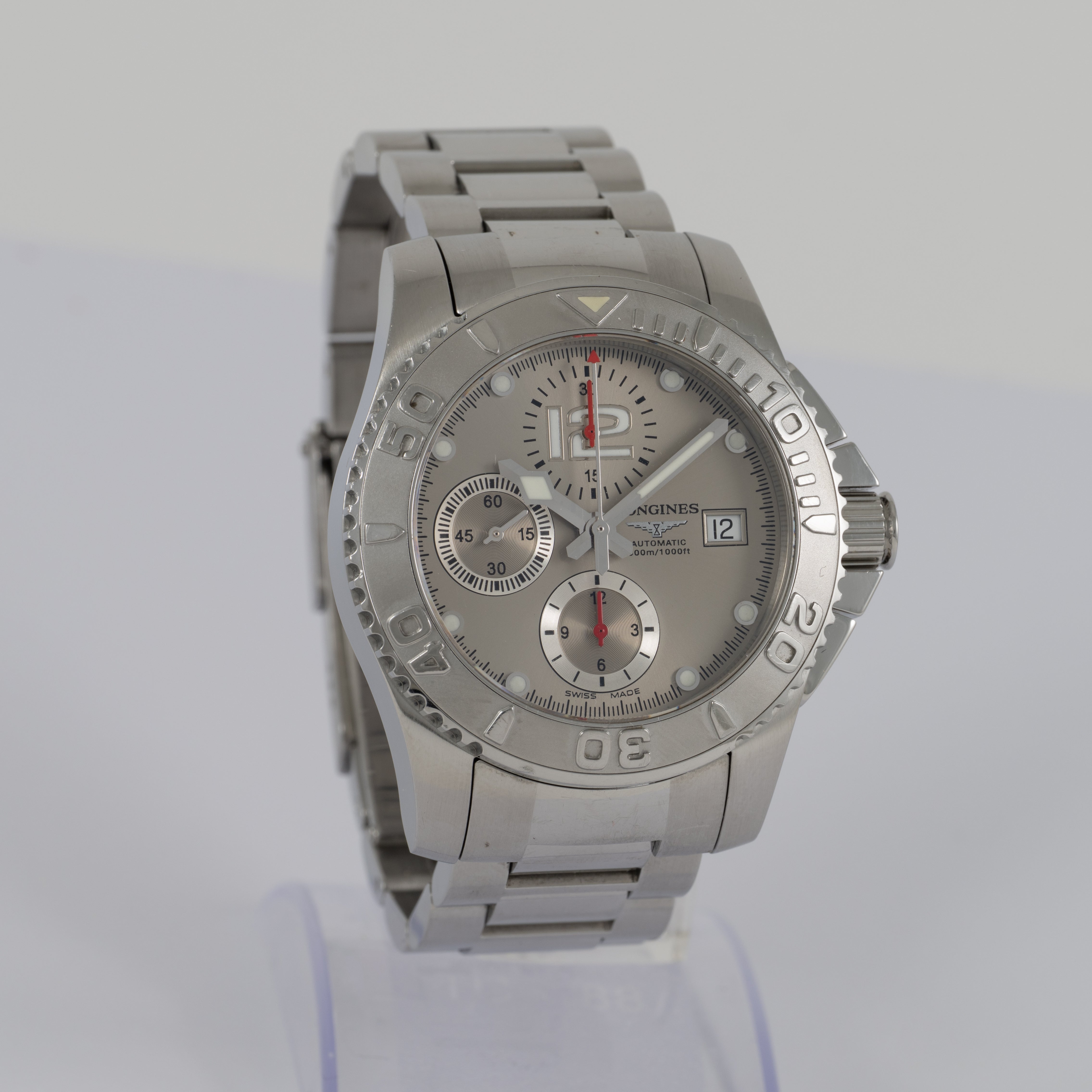 Longines Hydro Conquest Automatic Chronograph Ref: L3.673.4