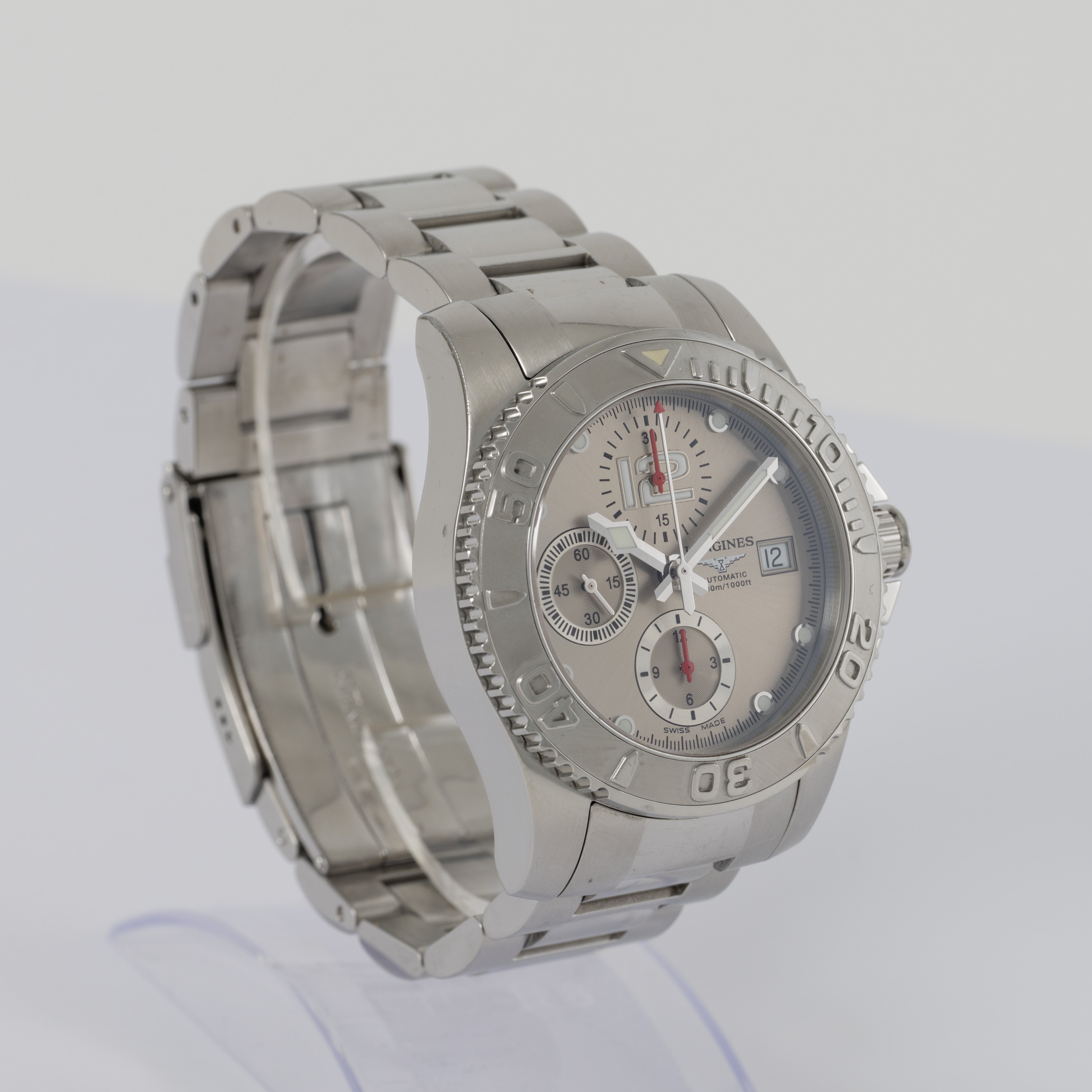 Longines Hydro Conquest Automatic Chronograph Ref: L3.673.4