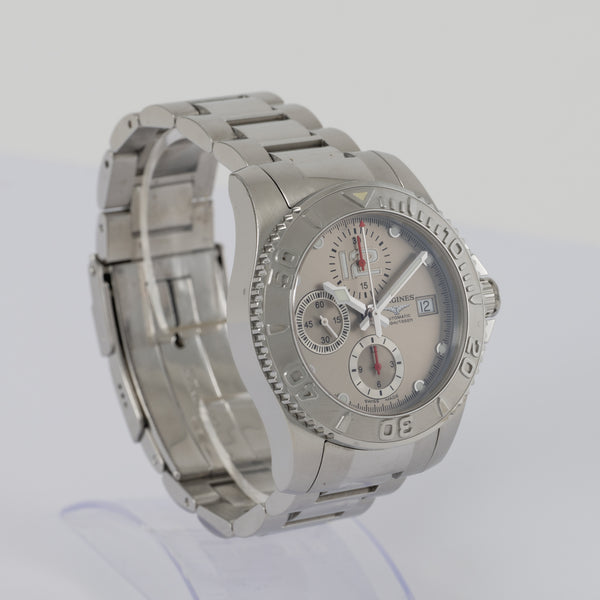 Longines Hydro Conquest Automatic Chronograph Ref: L3.673.4