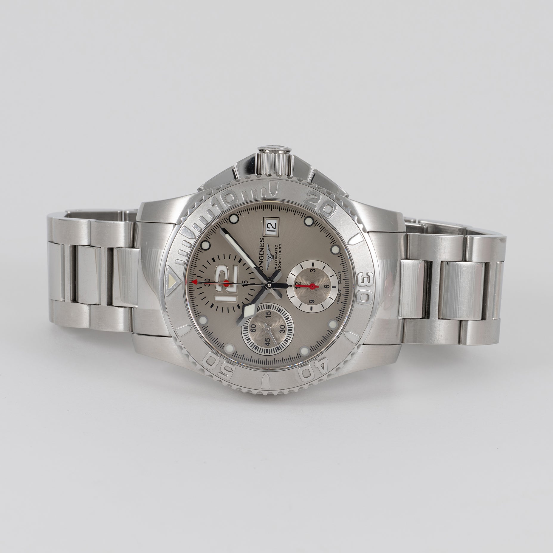 Longines Hydro Conquest Automatic Chronograph Ref: L3.673.4