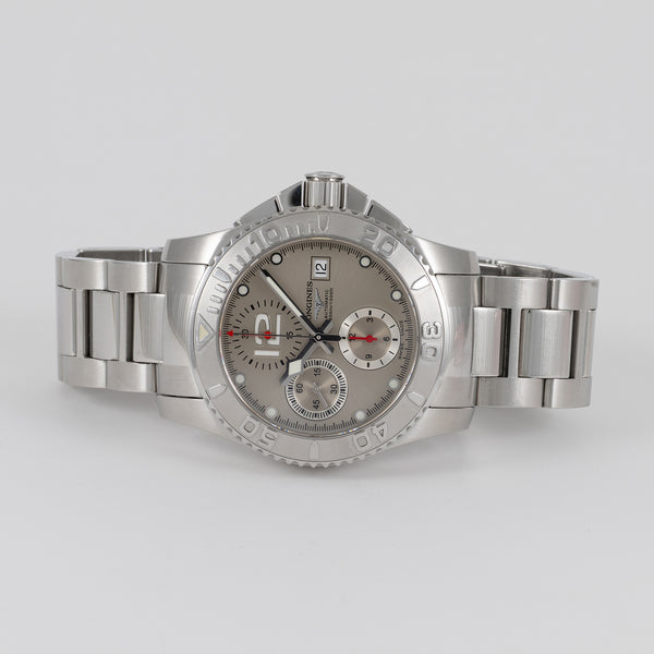 Longines Hydro Conquest Automatic Chronograph Ref: L3.673.4