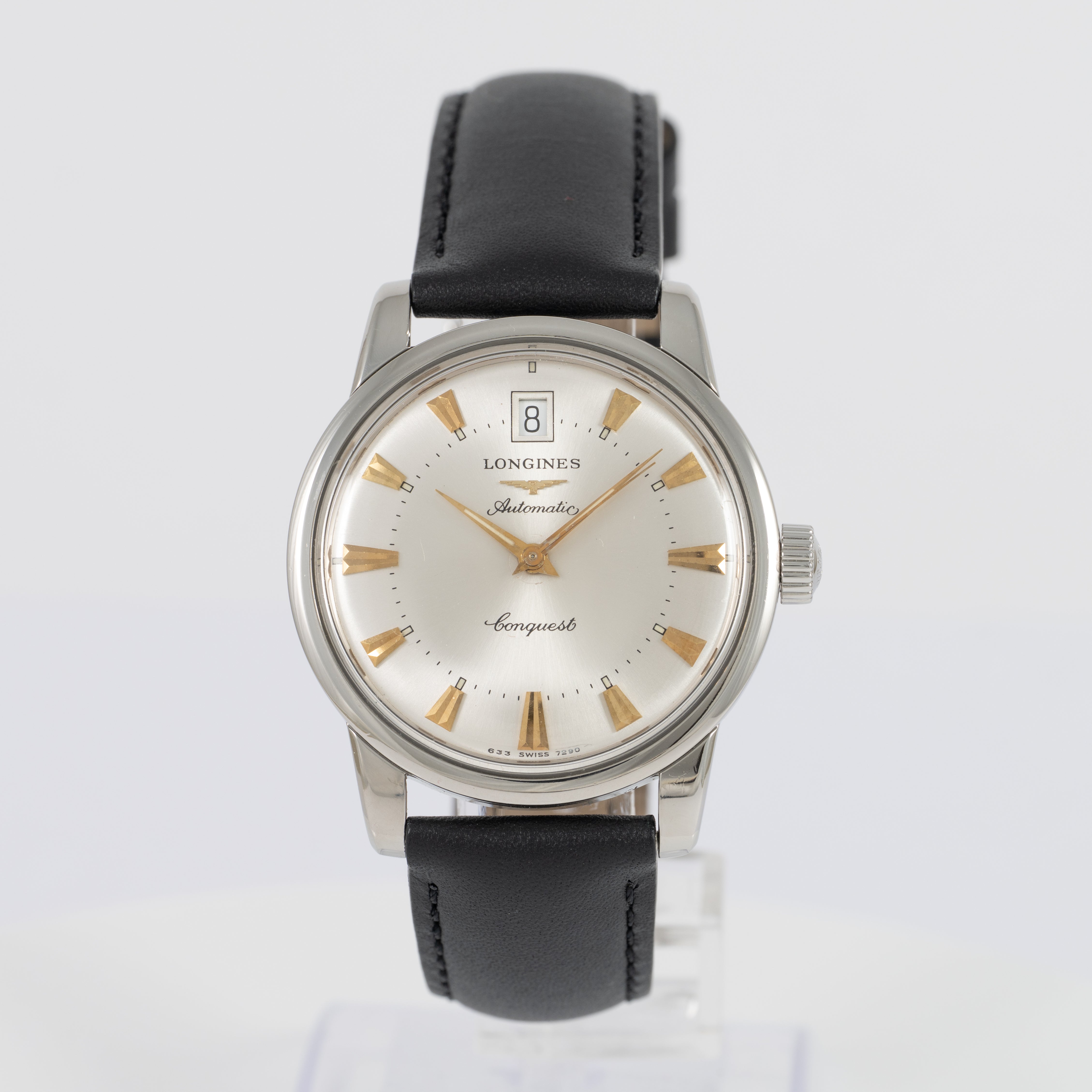 Longines Conquest Heritage Automatic Steel Ref: L1.611.4 L1.611.4.75.2