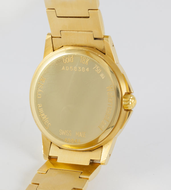 Maurice Lacroix Miros Yellow Gold 18k Ref: 69842-7101