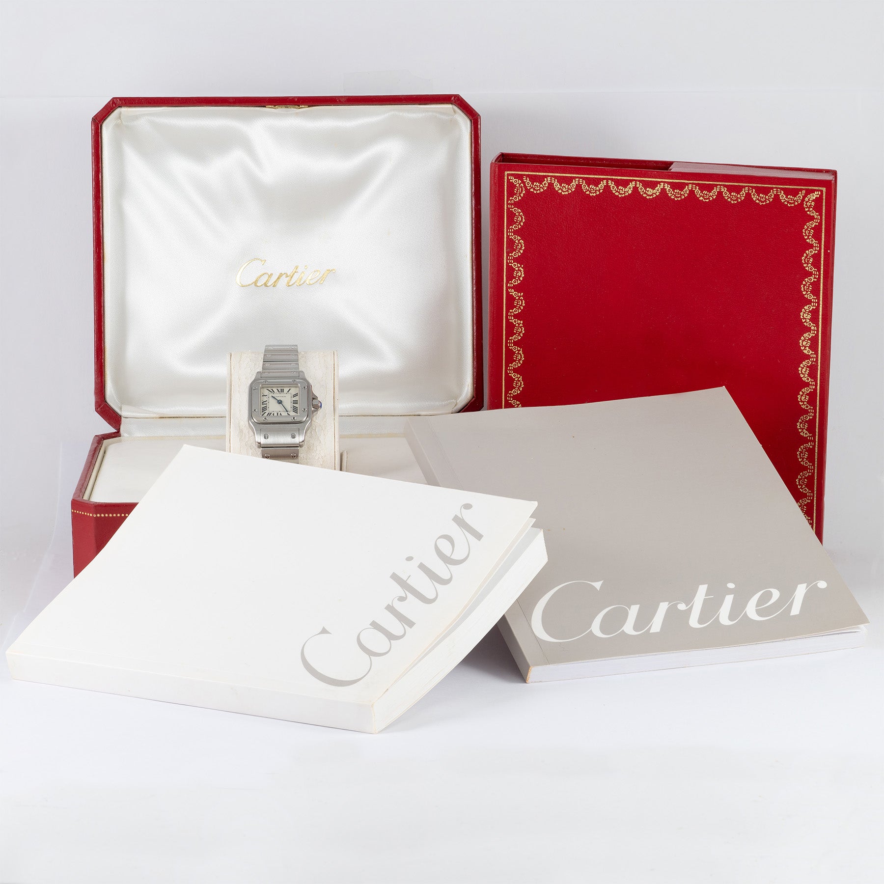 Cartier Santos Galbée Ref: 1565