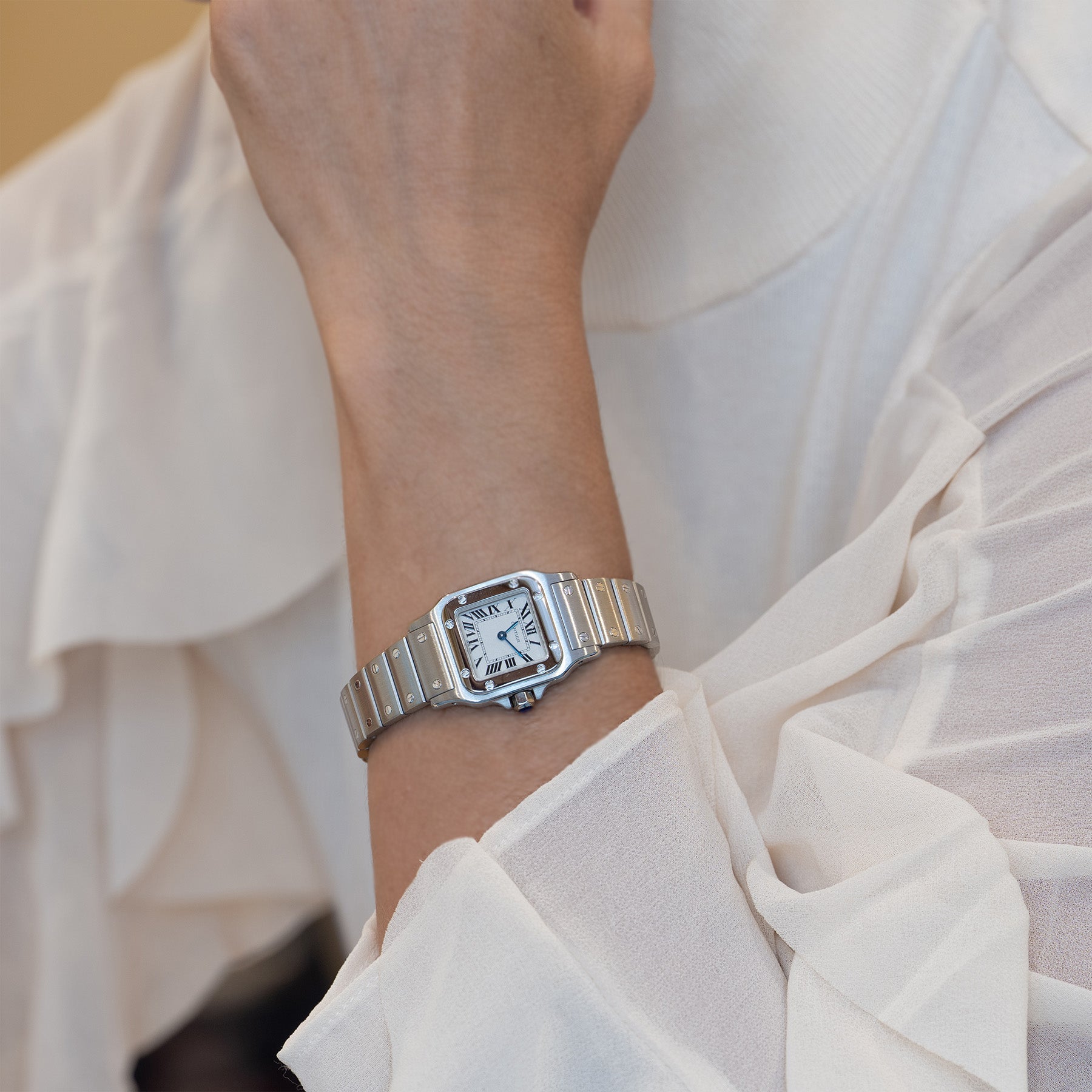 Cartier Santos Galbée Ref: 1565